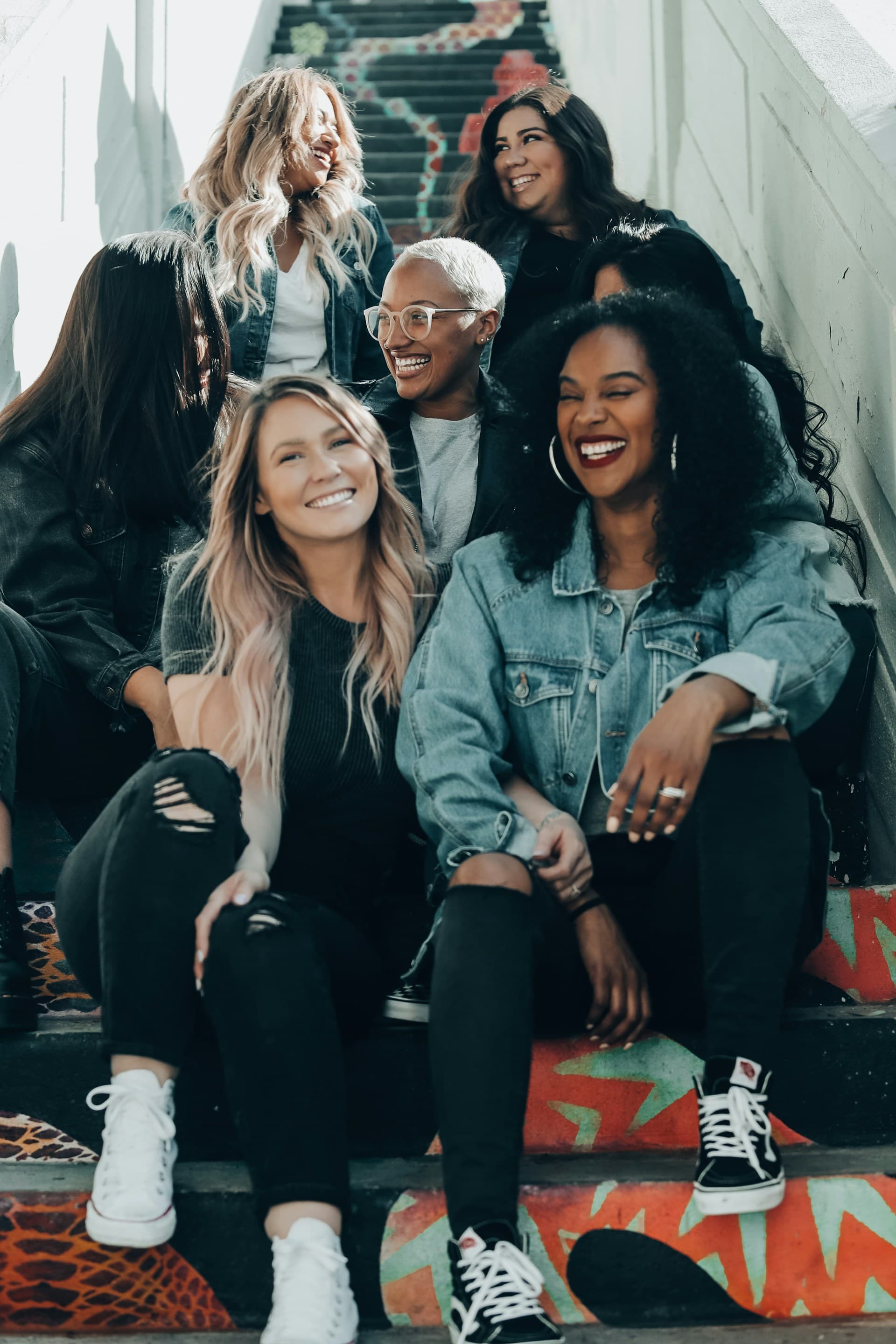 Women supporting each other through their fertility and pregnancy journeys